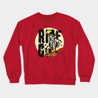 Ride On Crewneck Sweatshirt